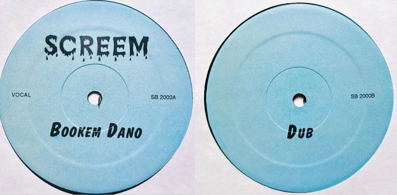 Bookem Dano – Screem